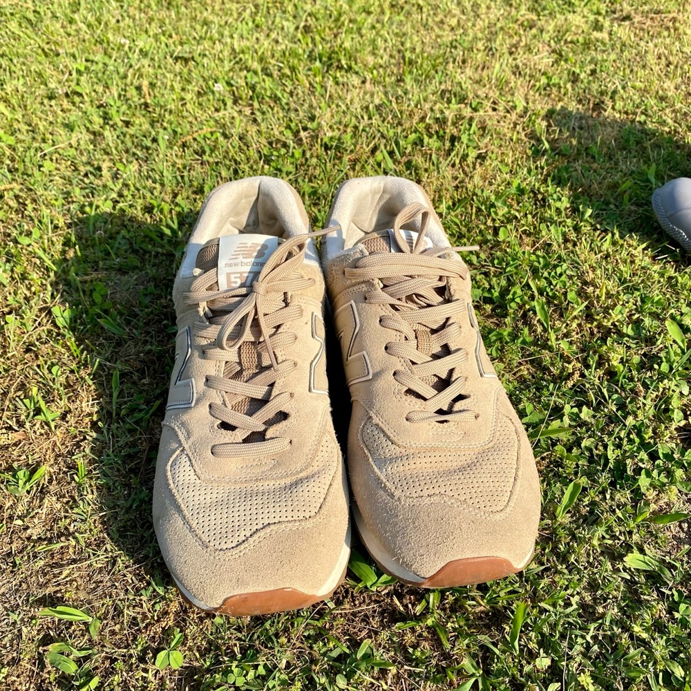 New Balance 574 Mens Tan